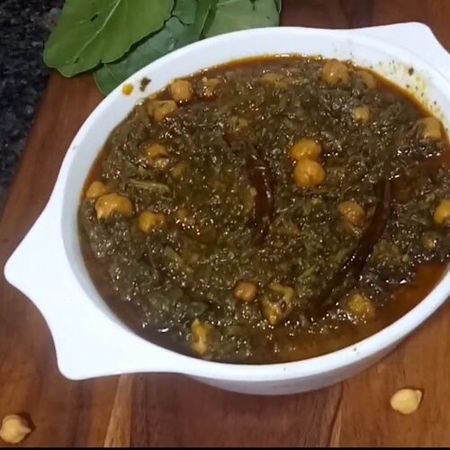 Chana Palak masala recipe
