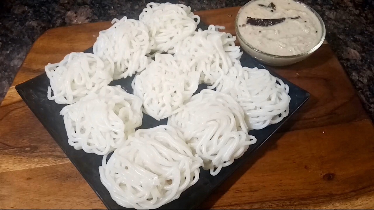 How to make easy idiyappam recipe from scratch