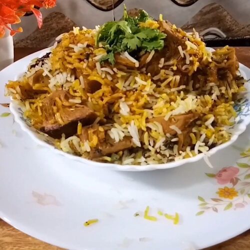 How to make Indian Vegetable biryani recipe