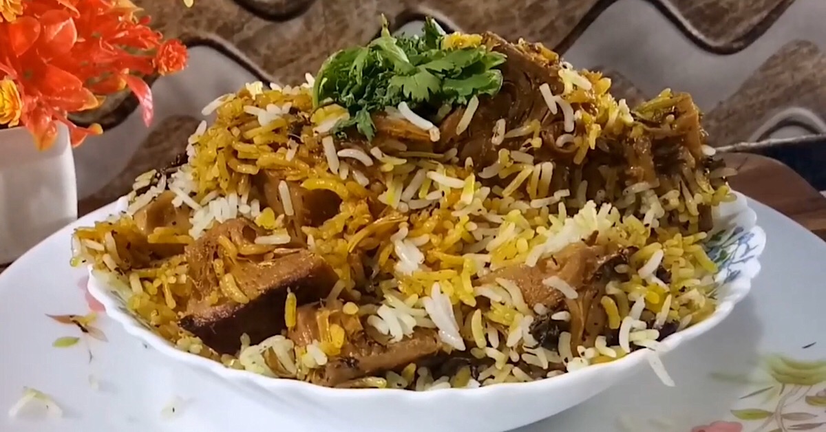 How to make Indian Veg biryani recipe
