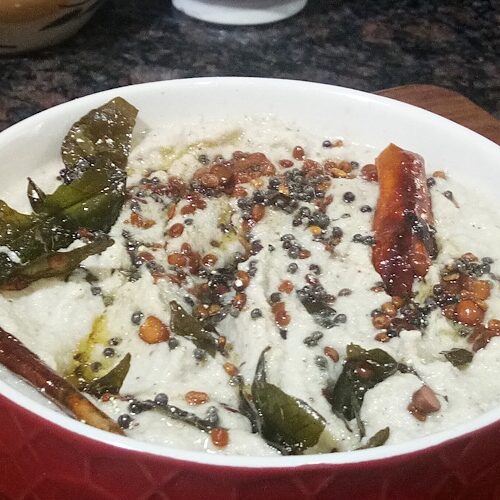 Coconut Chutney recipe in Hindi