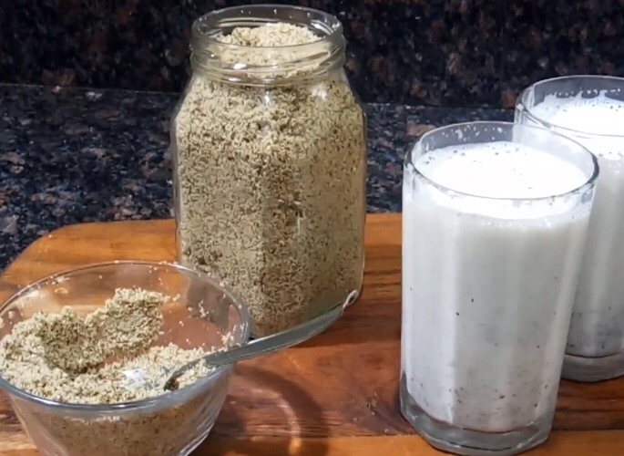 Best pure natural homemade protein powder in 20 minutes