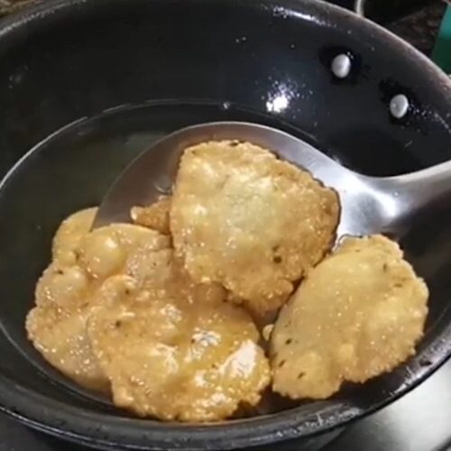 How to make papdi for chaat,