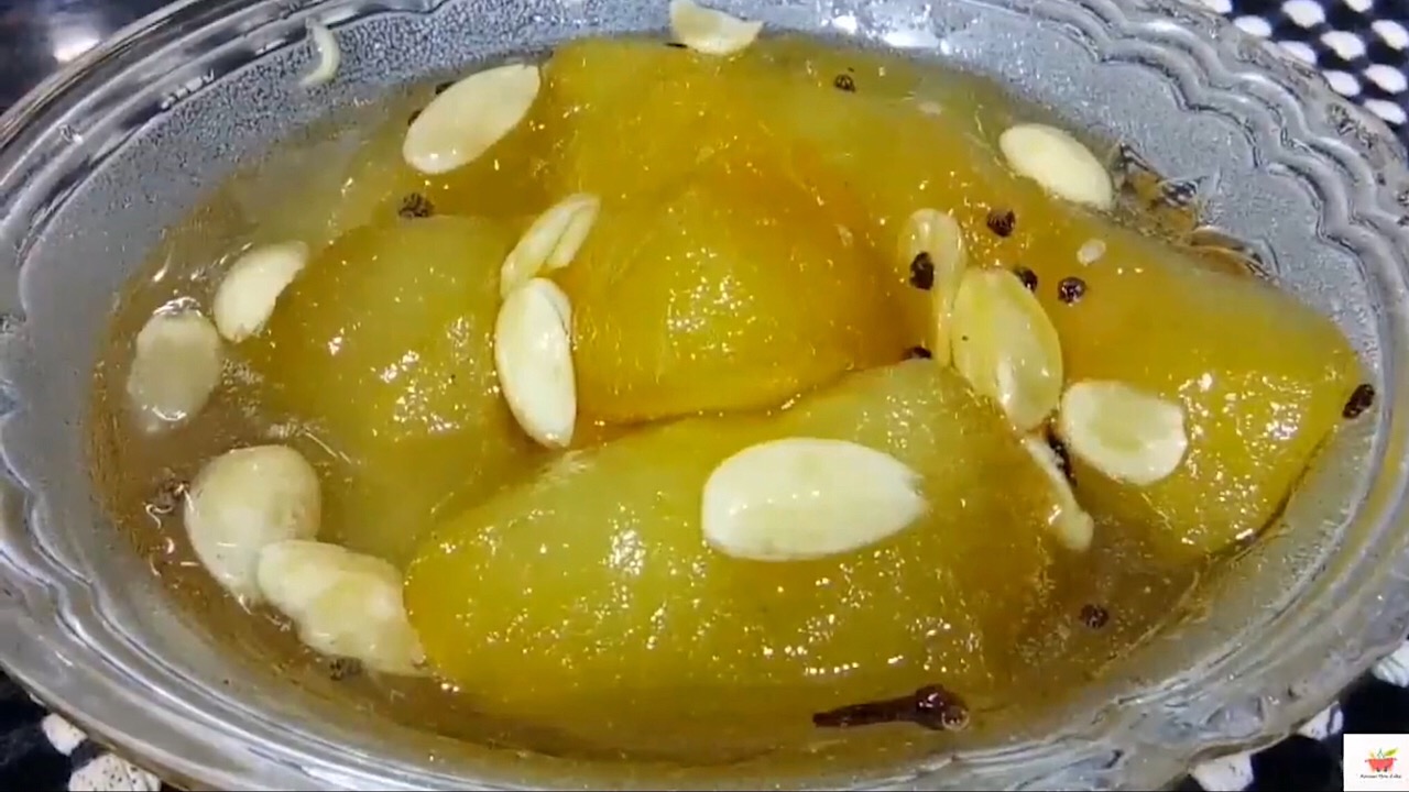 How to make Apple Murabba