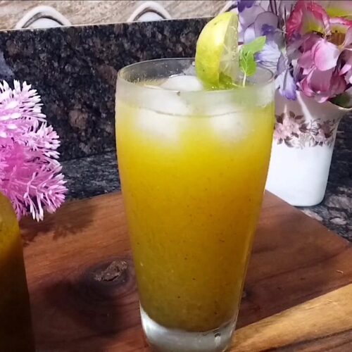 Tandoori roasted Aam panna