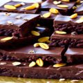 dark chocolate fudge