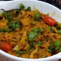 patta gobhi matar masala