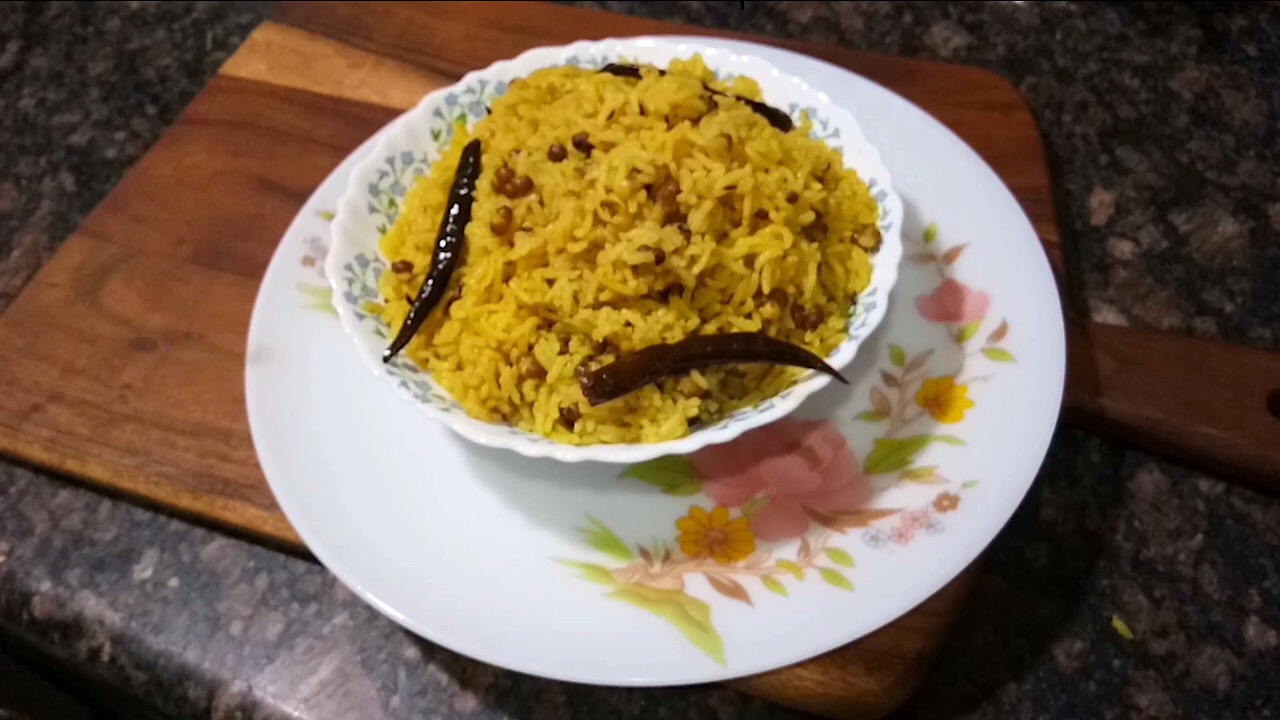 Kashmiri moong dal khichadi recipe