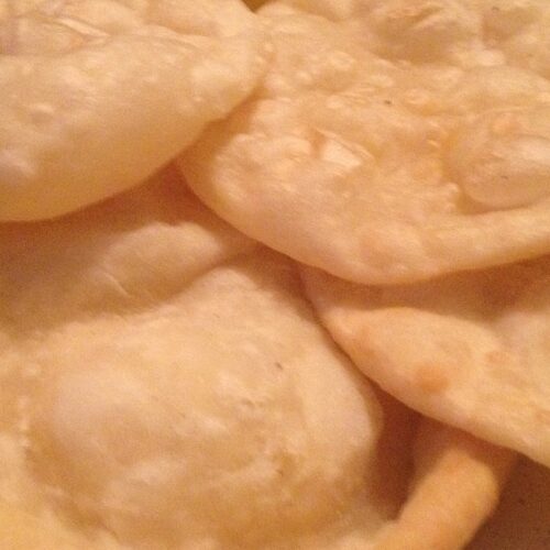 Punjabi style bhatura