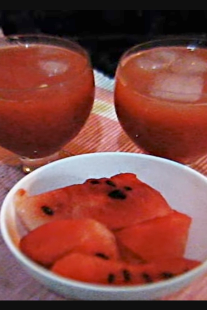 Watermelon juice