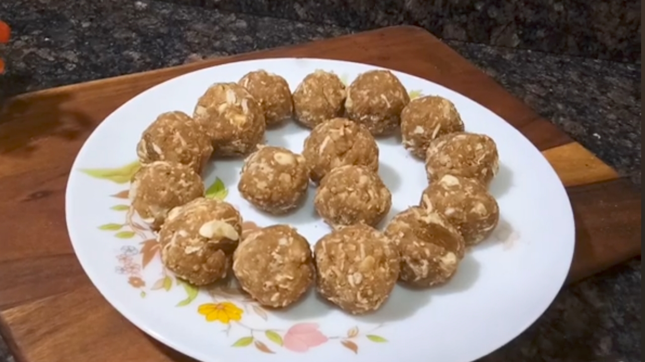 Rice jaggery Ladoo