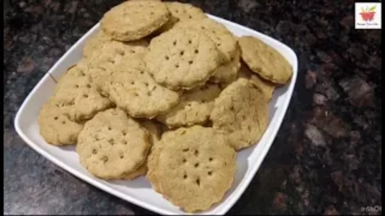 Zeera salted butter cookies