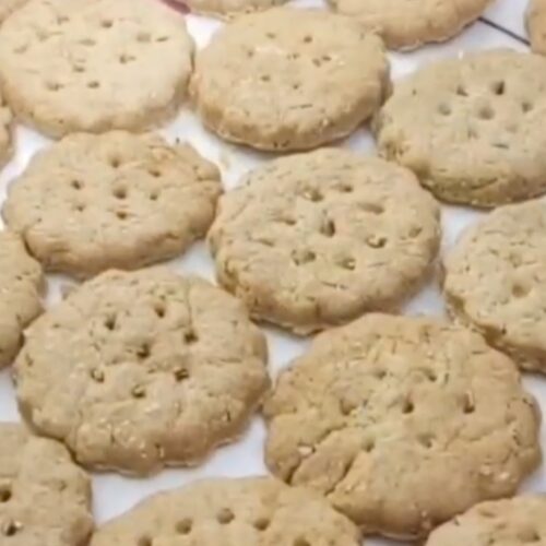 Zeera salted butter biscuits