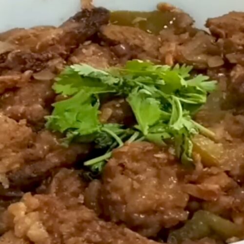 Hotel style Crispy chilli baby corn Manchurian