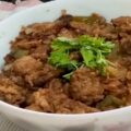 Indo Chinese Crispy chilli baby corn fritters with gravy