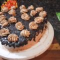 How to make coffe chocolate cake with cream eggless without oven