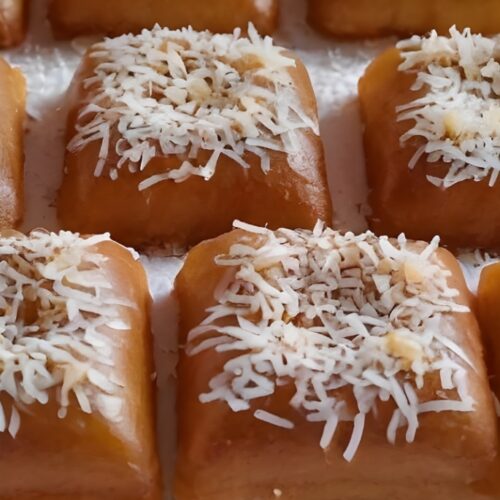 Balushahi sweet recipe image