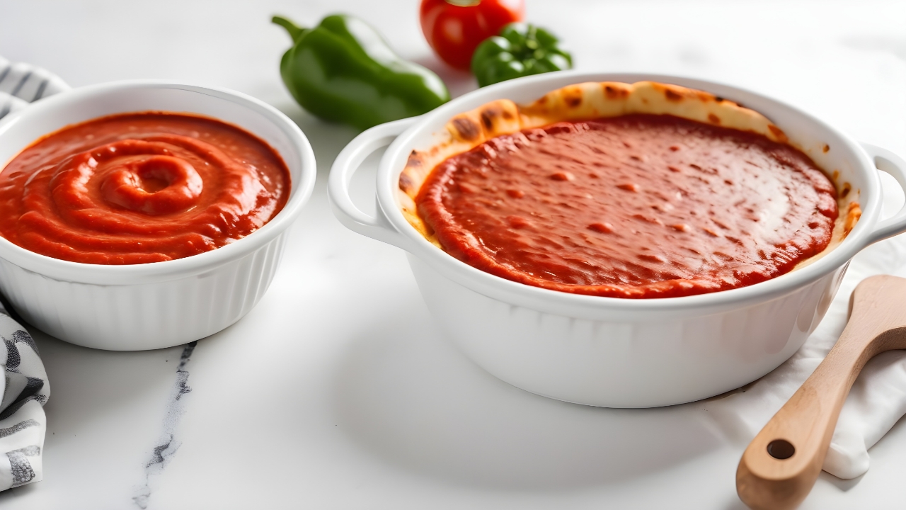 Pizza tomato sauce