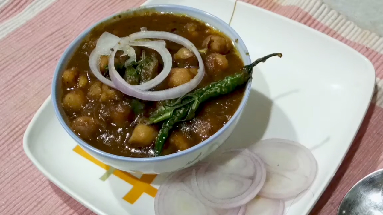 Punjabi chole masala recipe
