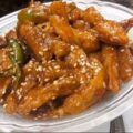 Picture of honey chilli potato