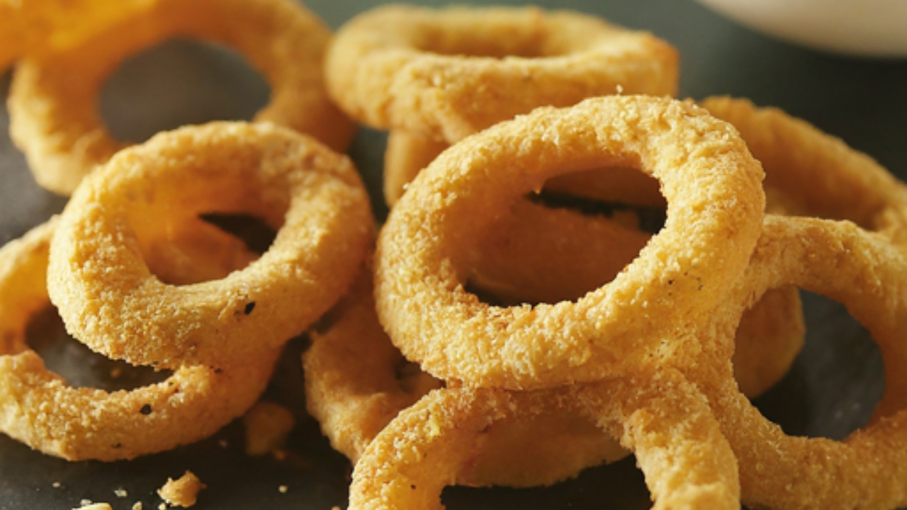 Restaurants style onion rings