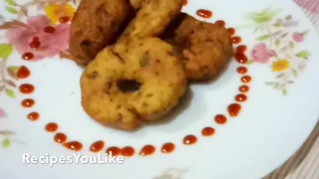 Instant rava vada