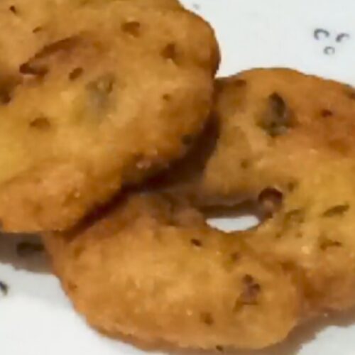 Instant suji Vada