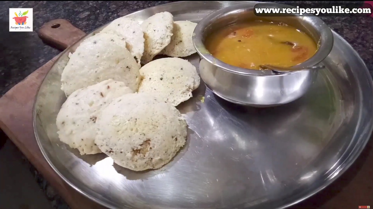how to make kanchipuram idli at home