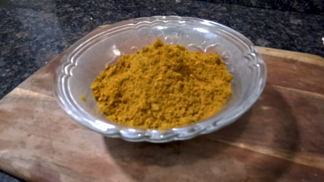 How to prepare sambar masala powder at Home